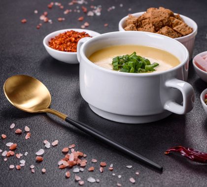 Turkish Soup With Species: Dish Of The Week