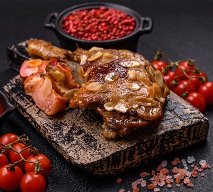 Stuffed Lamb With Spinach And Pine Nuts Recipe